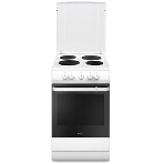 Плита электрическая Hansa FCEW54109 белый, конфорок 4 шт, духовка 65 л, 50 см x 85 см x 60 см, фото24