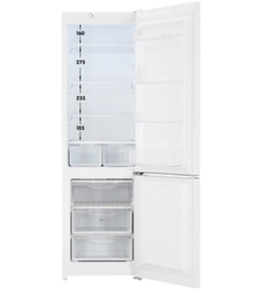 Холодильник Indesit DS 3200 W белый двухкамерный 252/87л морозилка снизу