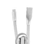 Кабель USB ACD-Infinity MicroUSB - USB-A TPE, 1.2м, белый, фото5