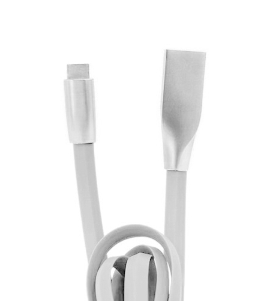 Кабель USB ACD-Infinity MicroUSB - USB-A TPE, 1.2м, белый