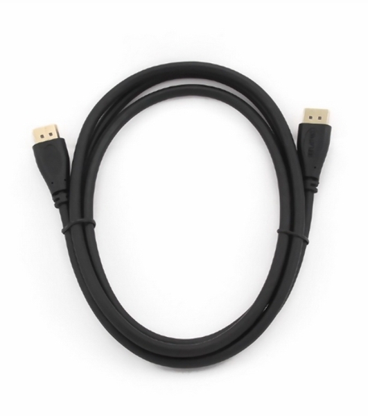 Кабель DisplayPort Gembird, 1.8м, 20M/20M, черный, экран, пакет