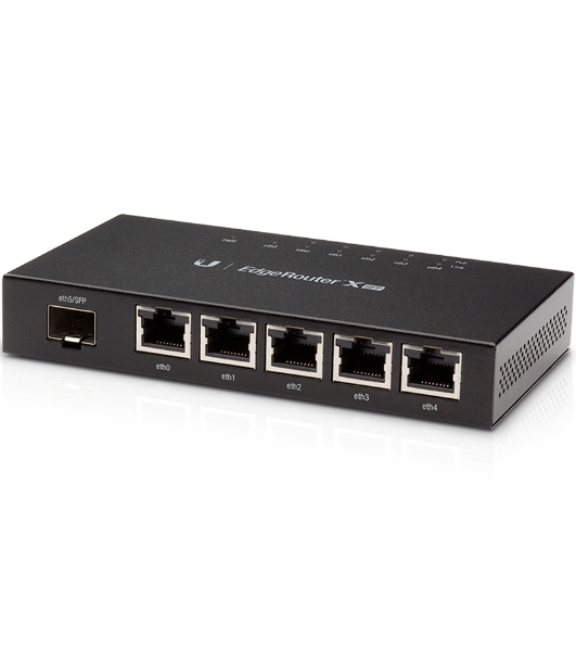 Маршрутизатор Ubiquiti EdgeRouter X SFP (ER-X-SFP-EU)