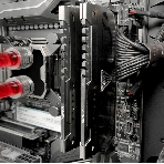 Оперативная память Patriot Viper Steel, DDR4, 32GB (2x16 GB), 3200 MHz, CL16, DIMM, радиатор, черный, фото6
