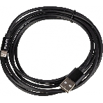Кабель USB (m)-Lightning (m) 2м черный, фото2