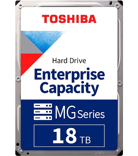 Жесткий диск Toshiba HDD SATA 18Tb 3.5' Server 7200 6Gbit/s 512Mb