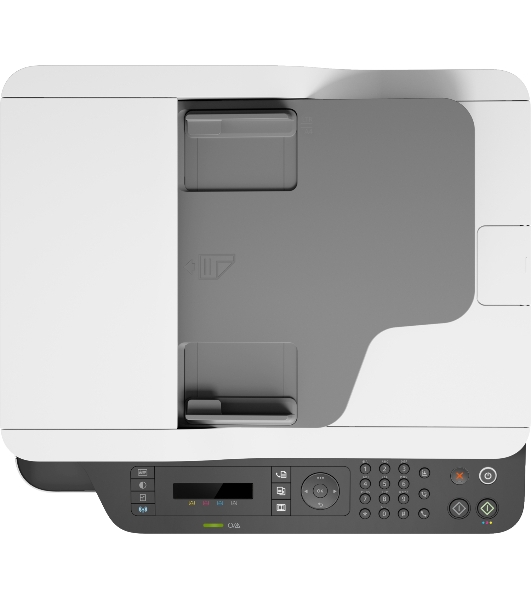 МФУ лазерное HP Color LaserJet 179fnw (4ZB97A), А4, цветной, печ. до 18 стр/мин. (ч/б) до 4 стр/мин. (цвет), скан. до 15 стр/мин. (ч/б) 6 стр/мин. (цвет), 600x600dpi, USB, RJ-45, Wi-Fi, Air Print, Mopria