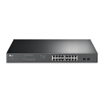 Коммутатор 16-port Gigabit PoE Easy Smart switch, 802.3af on ports 1-16, PoE budget 192 watts, desktop and rack-mountable, фото12