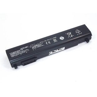 Аккумуляторная батарея для ноутбука Toshiba Portege R30 10.8V 4400mAh OEM черный