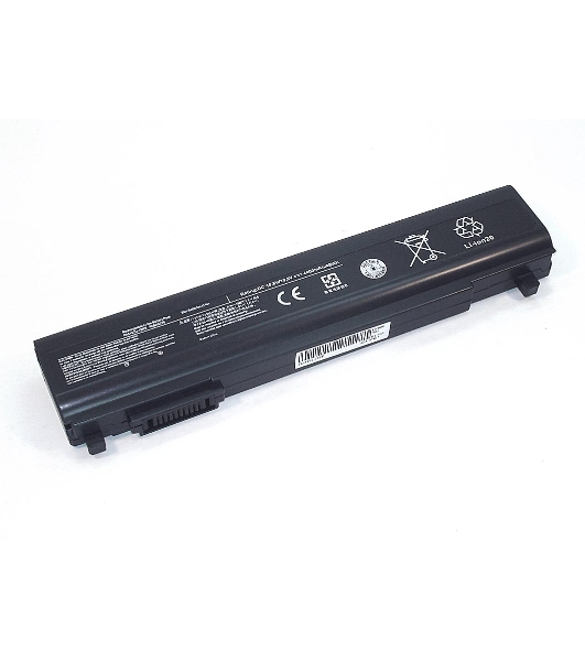 Аккумуляторная батарея для ноутбука Toshiba Portege R30 10.8V 4400mAh OEM черный