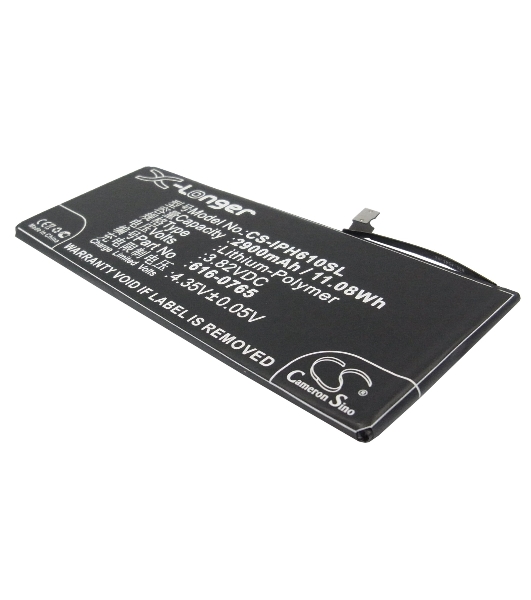 Аккумулятор CameronSino CS-IPH610SL для iPhone 6 Plus 3.82V, 2900mAh, 11.08Wh