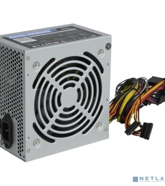 Блок питания Aerocool/Formula ECO-400W, 400Вт, 120мм, серый