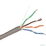 Кабель ExeGate SFTP 4 пары кат.5e медь, 24AWG, экран, бухта 305м, серый, PVC, фото5