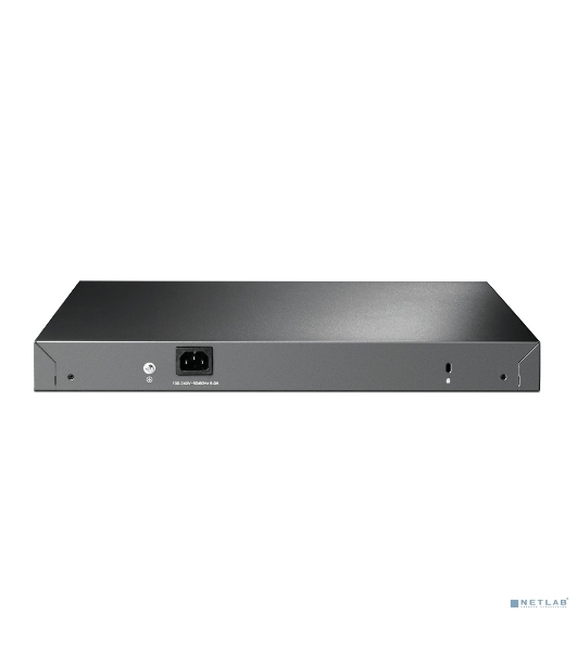 Коммутатор JetStream 28-port Gigabit L2+ Managed Switch with 24-port PoE+, PoE budget up to 384W, support SDN