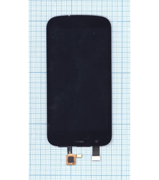 Дисплей для Nokia 1, черный