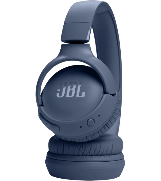 Беспроводные наушники JBL Tune 520BT синий, накладные, Bluetooth, быстрая зарядка
