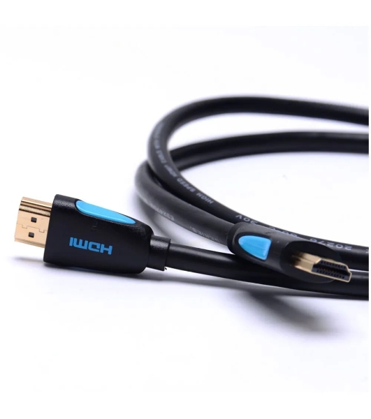 Кабель Vention HDMI High speed v2.0 with Ethernet 19M/19M - 5м