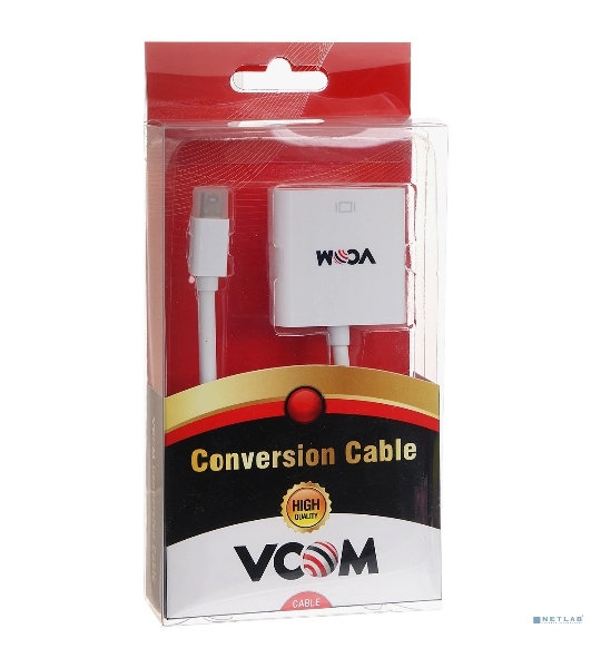 Кабель-переходник Mini DisplayPort (M)-> HDMI (F) VCOM VHD6055