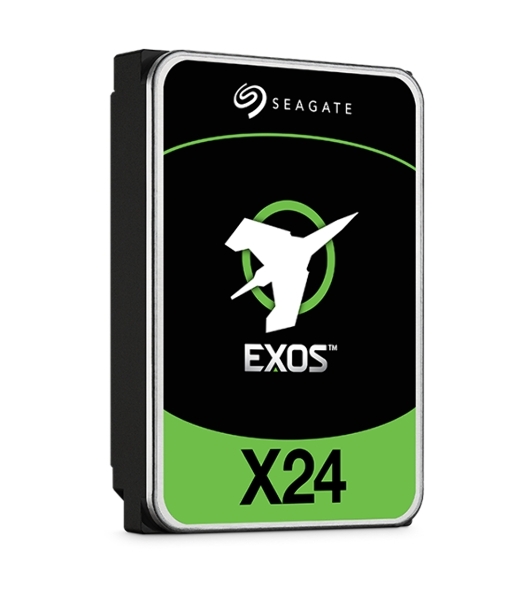 Жесткий диск серверный Seagate 3.5'; 24Tb Exos X24 SATA 6Gb/s ST24000NM002H