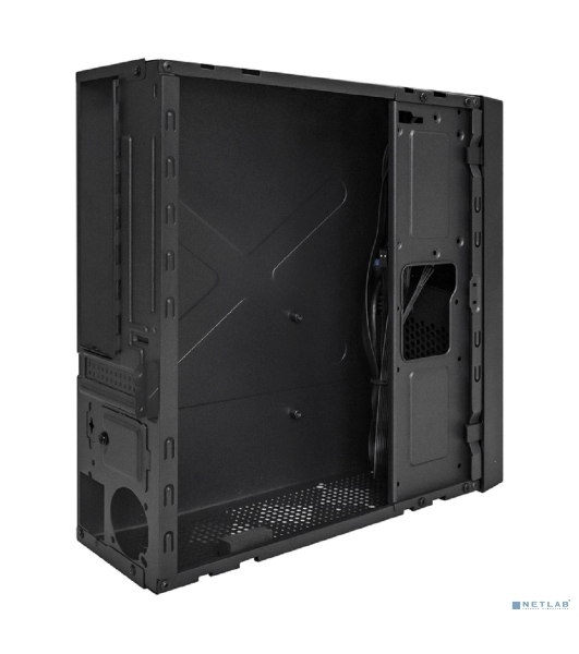 Компьютерный корпус Desktop ExeGate EX291267RUS MI-301U (mATX/mini-ITX, без БП, 1*USB+1*USB 3.0, аудио, черный)