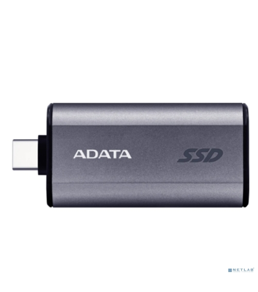 Внешний SSD ADATA SC750, 500Gb, USB 3.2 Gen 2 Type-C, R/W 1050/1000, черный
