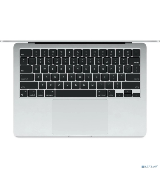 Ноутбук Apple Macbook Air 13 - M4, 10C-8C, 16Gb, 256Gb, Silver MW0W3