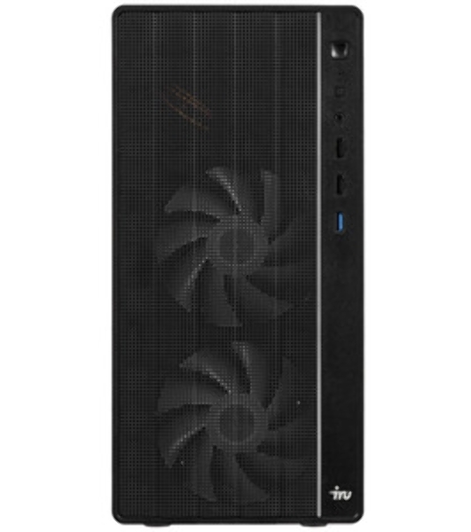 Компьютер IRU Tactio 310H6SEA MT i5 14400F (2.5) 32Gb SSD1Tb RTX5060 8Gb без ОС GbitEth 500W черный (RUS) (2164593)