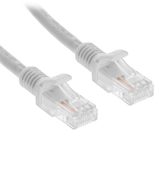 Патч-корд LSZH медный UTP Cablexpert PP30-15M cat.5e, 15м, литой, многожильный, серый