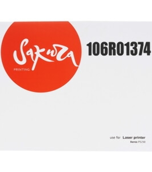 Картридж Sakura 106R01374 для Xerox P3250, черный,5000 к.