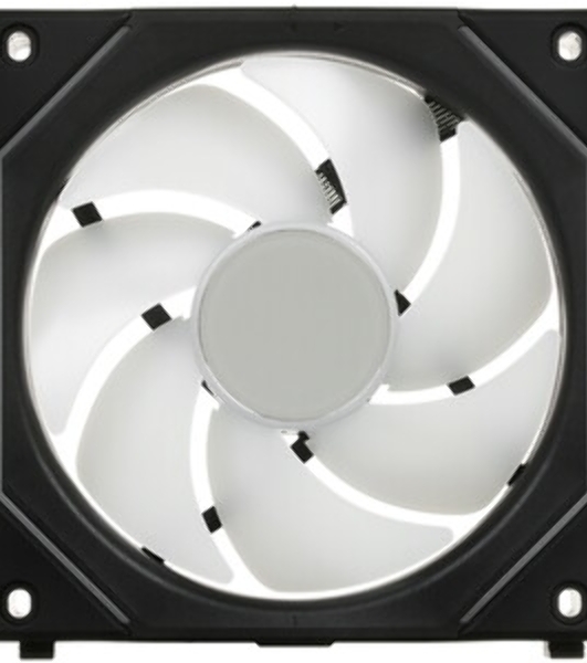 Вентилятор для корпуса Lian-Li Uni Fan SL-INF Wireless 120 ARGB 120х122.1x28 белый 4-pin 29.2дБ (G99.12SLIN1W1W.R0) Ret