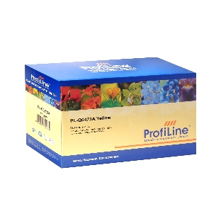 Картридж лазерный ProfiLine PL-Q6472A/711 для принтеров HP CLJ CP3505/3600/3600N/3600DN/3800/Canon LBP5300/LBP5360 Yellow 4000 копий