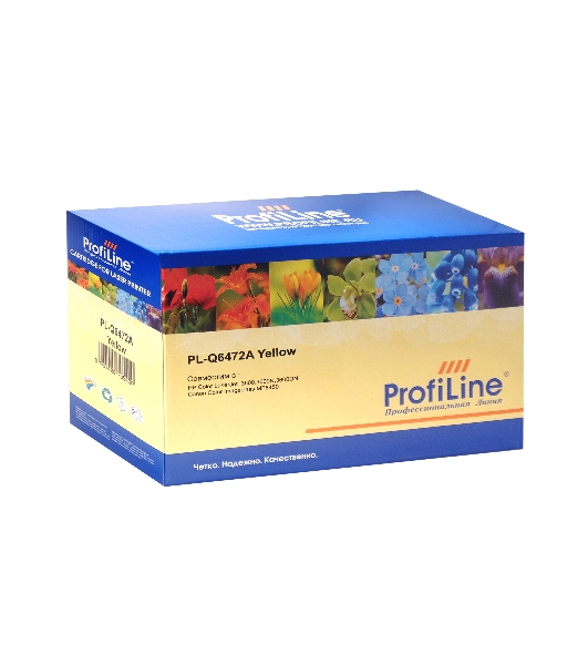 Картридж лазерный ProfiLine PL-Q6472A/711 для принтеров HP CLJ CP3505/3600/3600N/3600DN/3800/Canon LBP5300/LBP5360 Yellow 4000 копий