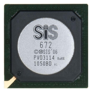 Микросхема SiS 672, BGA