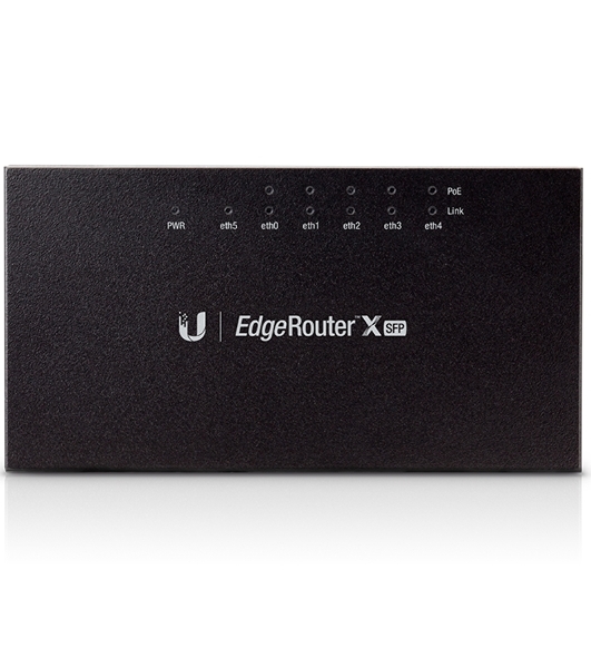 Маршрутизатор Ubiquiti EdgeRouter X SFP (ER-X-SFP-EU)