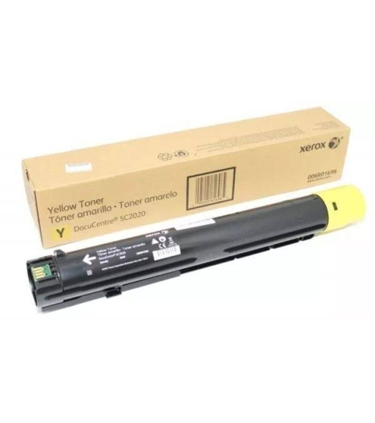 Картридж лазерный Xerox 006R01696, желтый для DocuCentre SC2020 (3000 стр) (channels)