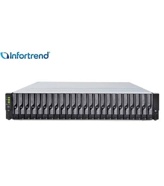 Система хранения данных 2U SAS JB3024RB0-8U32 INFORTREND