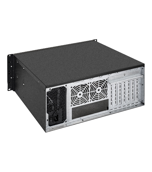 Серверный корпус ExeGate Pro 4U300-08 (RM 19', высота 4U, глубина 300, БП 1200PPH-SE 80 PLUS® Bronze, USB)