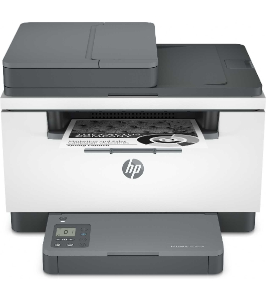 МФУ лазерное HP LaserJet M236sdw (9YG09A), A4, ч/б, печ. до 29 стр/мин., скан. до 19 стр/мин. (ч/б) 10 стр/мин. (цвет), 600 x 600 dpi, USB, RJ-45, Wi-Fi, BlueTooth, Air Print, Mopria