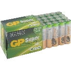 Алкалиновые батарейки GP Super Alkaline G-Tech 24А ААA - 40 шт. в пленке, фото7