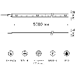 Лента светодиодная Gauss Elementary 5м, фото 1