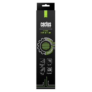 Коврик для мыши Cactus CS-MP-Pro02XL XL черный 400x300x3мм