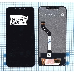 Дисплей для Xiaomi Pocophone F1 черный, фото 1
