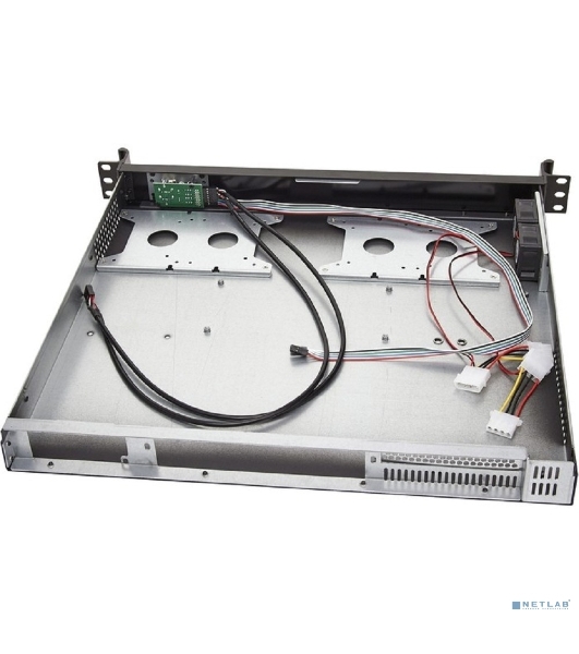 Серверный корпус ExeGate Pro EX287749RUS 1U390-01 RM 19', высота 1U, глубина 390, БП F400AS, USB