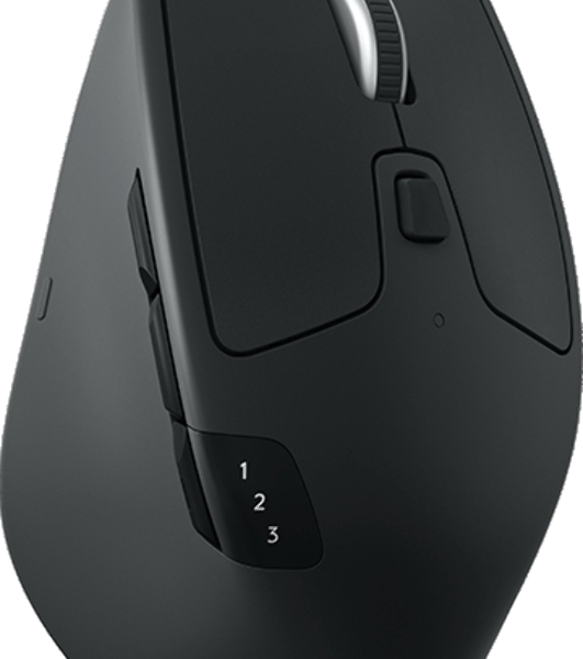 Мышь беспроводная Logitech M720 Triathlon черный, 1000 dpi, радиоканал, Bluetooth, USB, кнопки - 8