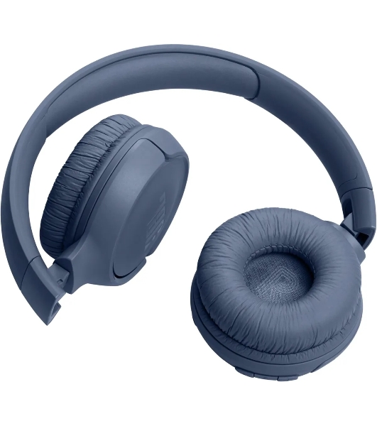 Беспроводные наушники JBL Tune 520BT синий, накладные, Bluetooth, быстрая зарядка