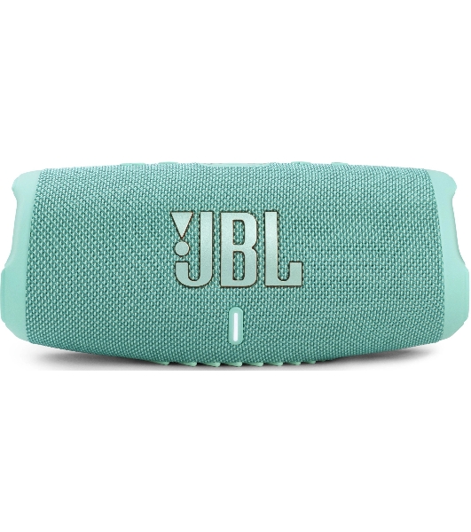 Портативная акустика JBL Charge 5, бирюзовый