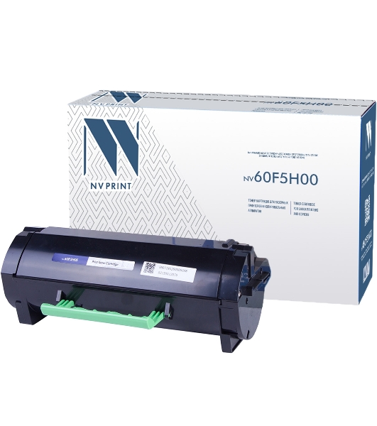 Картридж NVPrint совместимый 60F5H00 для Lexmark MX310dn/MX410de/MX510de/MX511dte/MX611dhe/MX611de/
