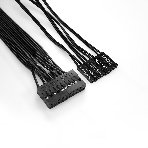 Компьютерный корпус Minitower ExeGate EX299312RUS MA-373X-UNS500 (mATX, БП UNS500 с вент. 12см, 2*USB, аудио, черный), фото4