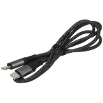 Кабель USB2.0 Hoco AM/Type-C, 3А, X102, 1м, черный, коробка, фото10
