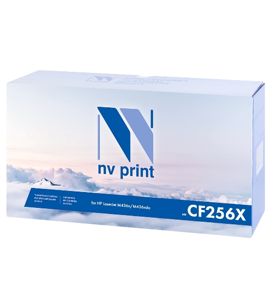 Картридж лазерный NVPrint совместимый HP CF256X для LaserJet M436n/M436nda (12300k)
