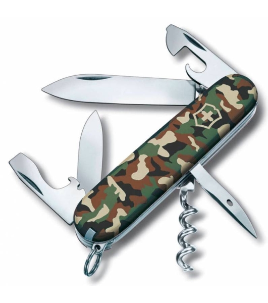 Нож перочинный Victorinox Spartan (1.3603.94) 91мм 12функций камуфляж карт.коробка
